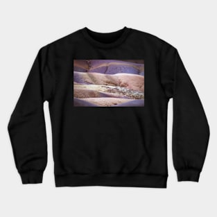 Chamarel Seven Coloured Earths, Mauritius Crewneck Sweatshirt